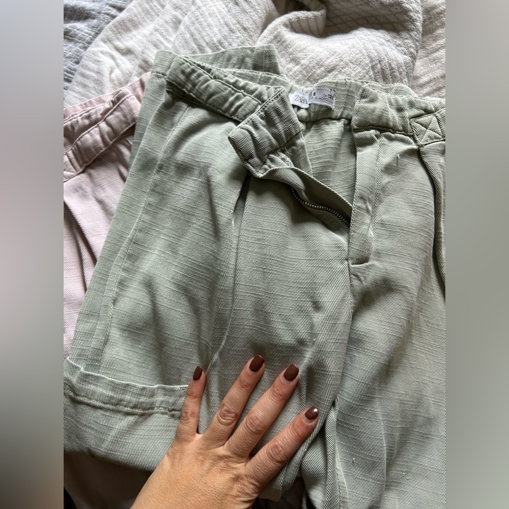 Zara girls cargo pants bundle size 8 and 9 - Picture 5 of 16